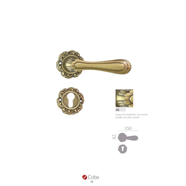 COBA SPAIN 360-G ROSETTE