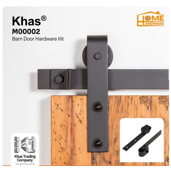 KHAS BARN DOOR ROLLER M00002