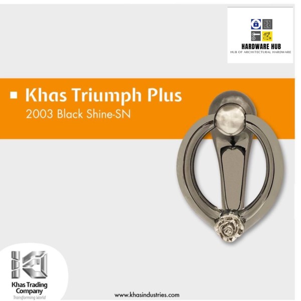 Door Knocker 2003 Black Shine/SN