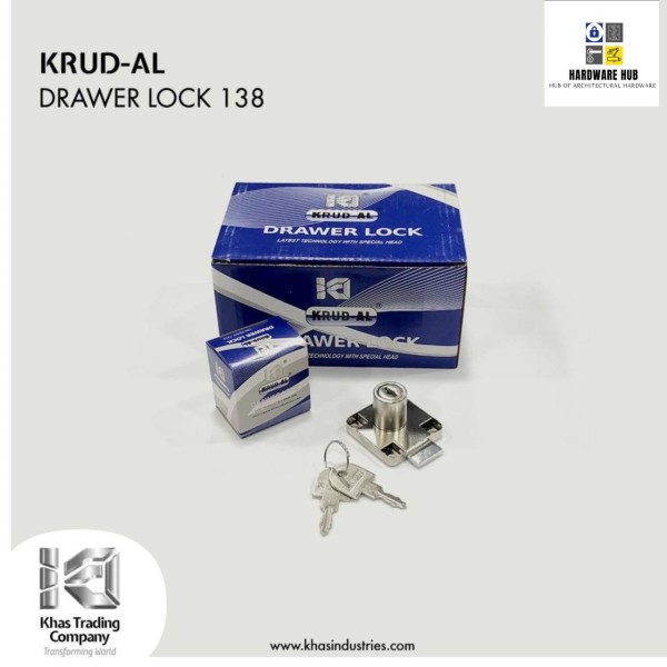 KRUDAL DRAWER LOCK