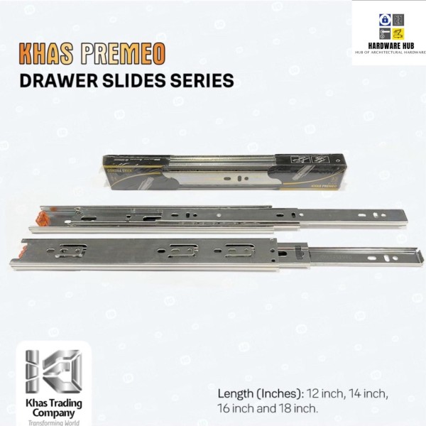 KHAS PREMEO DRAWER SLIDE