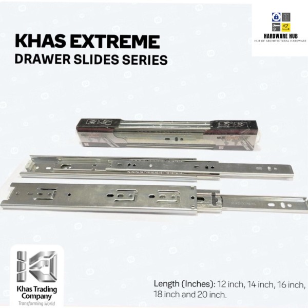 KHAS EXTREME DRAWER SLIDE