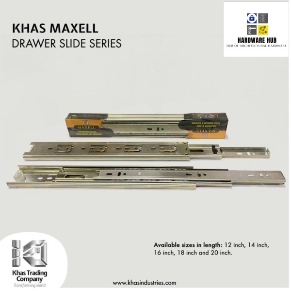 KHAS MAXELL DRAWER SLIDE