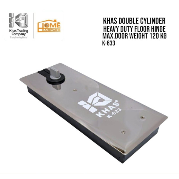 KHAS K-633 DOUBLE CYLINDER FLOOR MACHINE KHAS K-633 DOUBLE CYLINDER FLOOR MACHINE