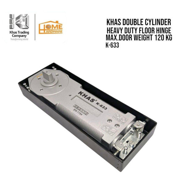 KHAS K-633 DOUBLE CYLINDER FLOOR MACHINE