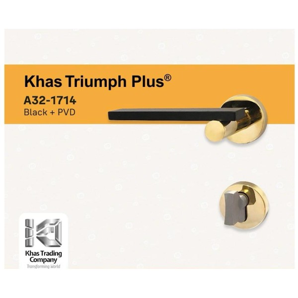 KHAS TRIUMPH 1714 BLACK/PVD