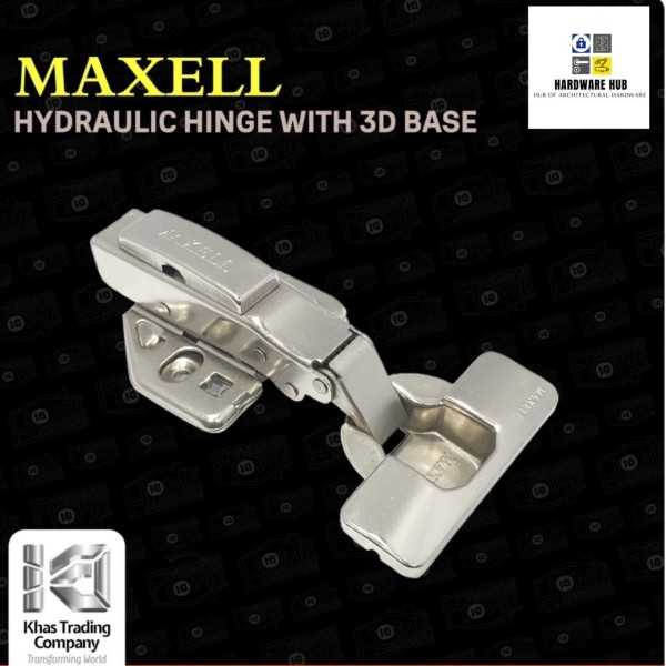 MAXELL 3D KITCHEN HINGE
