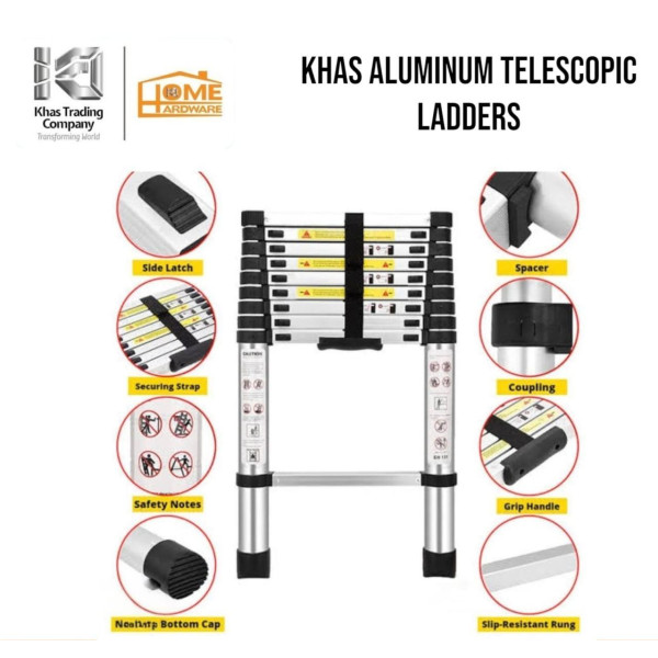 KHAS TELESCOPIC LADDER